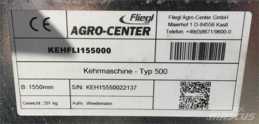 Fliegl Typ 500 도로 청소차