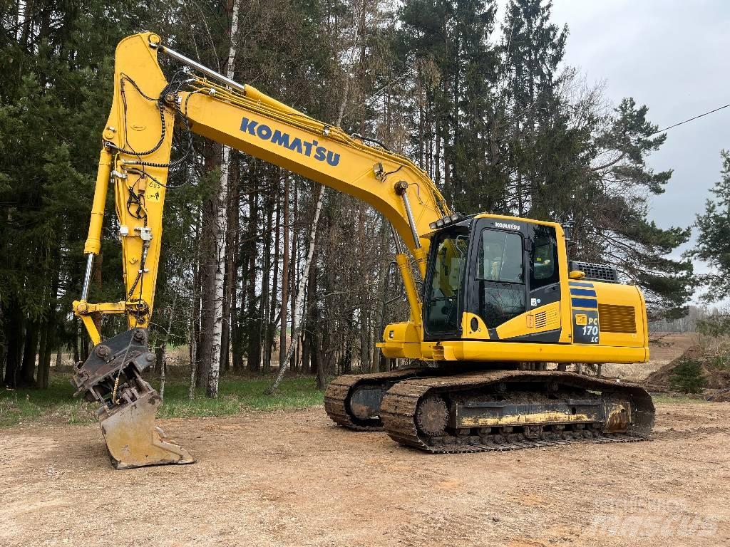 Komatsu PC 170 LC-11 대형 굴삭기 29톤 이상