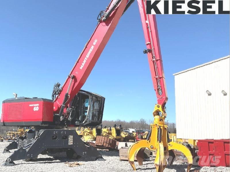 Mantsinen 60 M 폐기물/산업 처리기