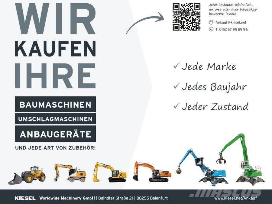 Mantsinen 60 M 폐기물/산업 처리기