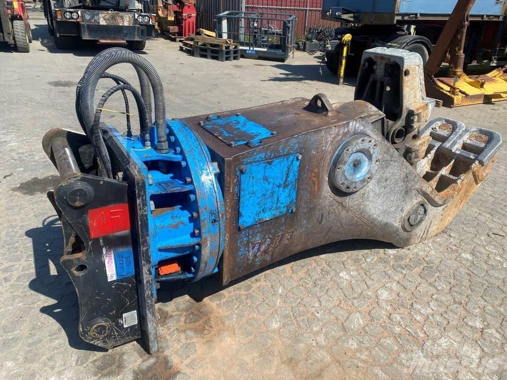 Krupp CP2300 크러셔