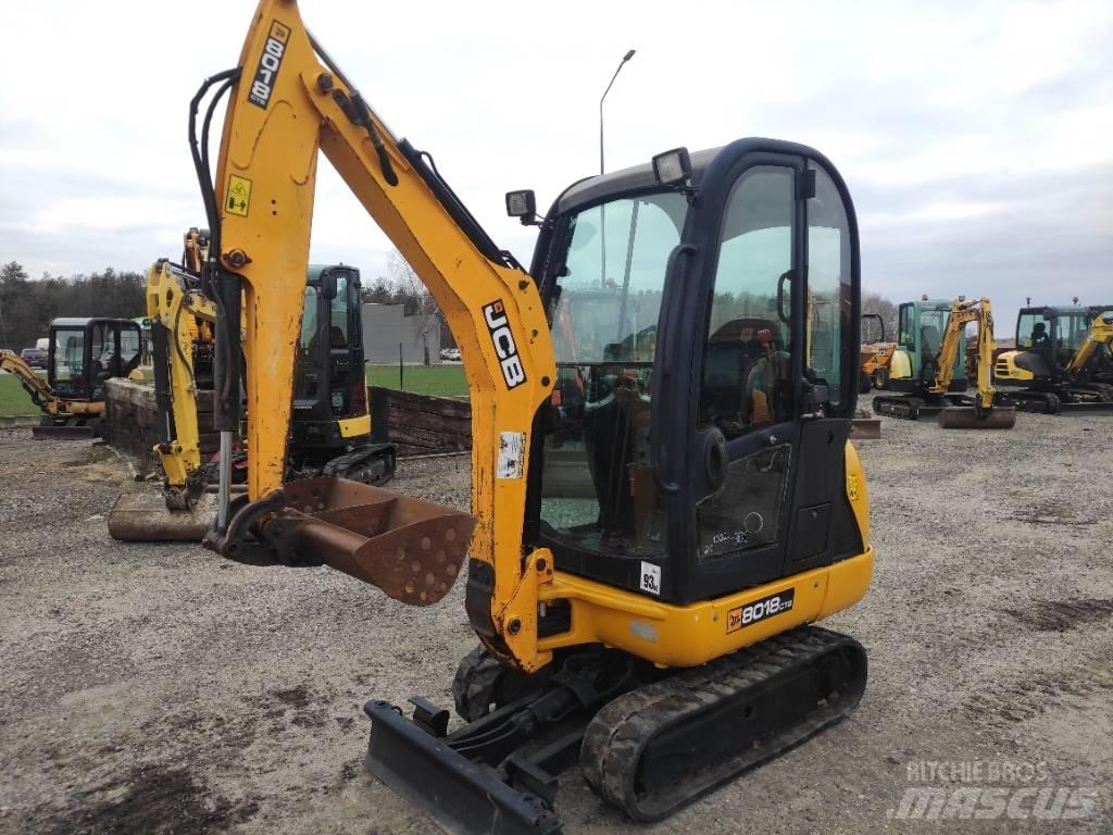 JCB 8018 CTS 소형 굴삭기 7톤 미만