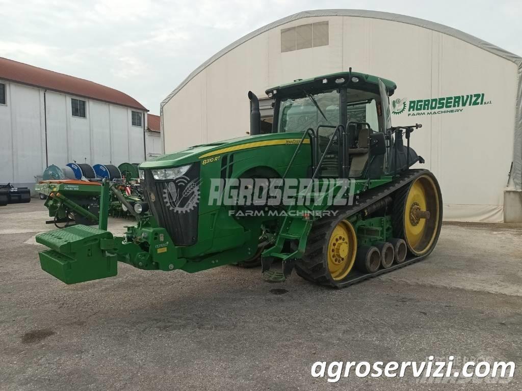 John Deere 8310 RT 트랙터