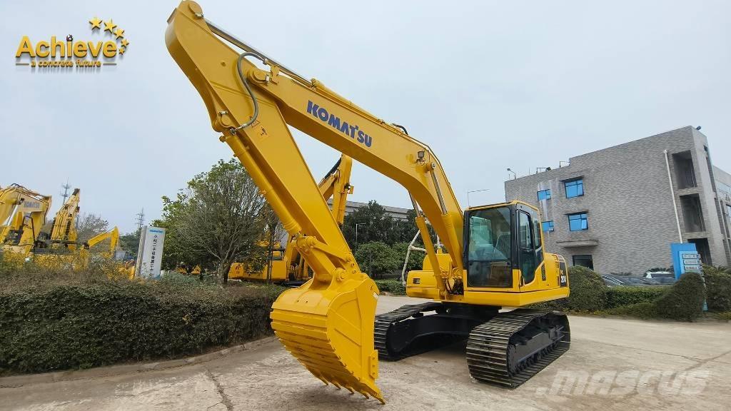 Komatsu PC 200 대형 굴삭기 29톤 이상