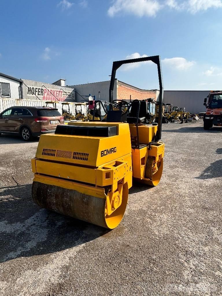 Bomag BW 120 AD-2 트윈 드럼 롤러