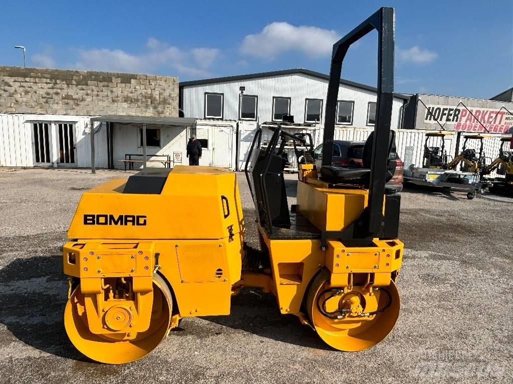 Bomag BW 120 AD-2 트윈 드럼 롤러