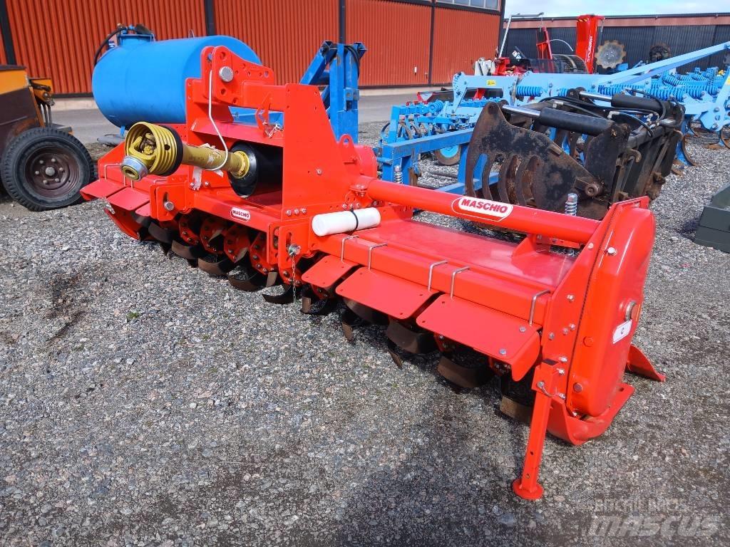 Maschio C 300 파워 하로우 및 로토틸러(회전 경운기)