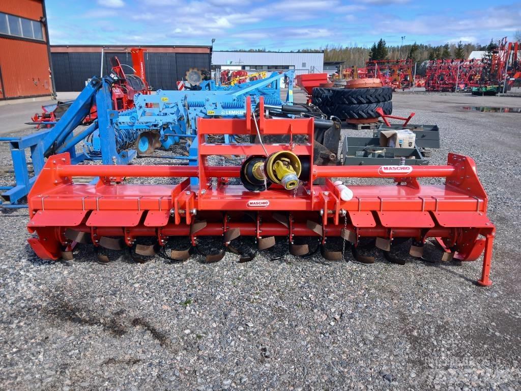 Maschio C 300 파워 하로우 및 로토틸러(회전 경운기)
