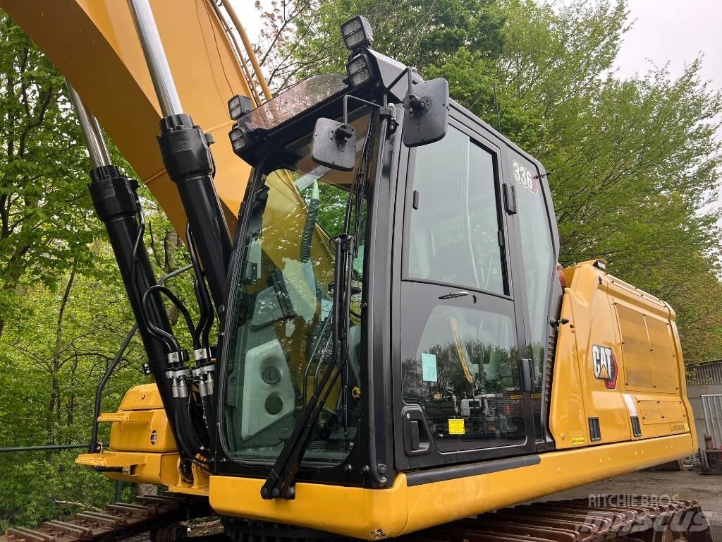 CAT 336 대형 굴삭기 29톤 이상