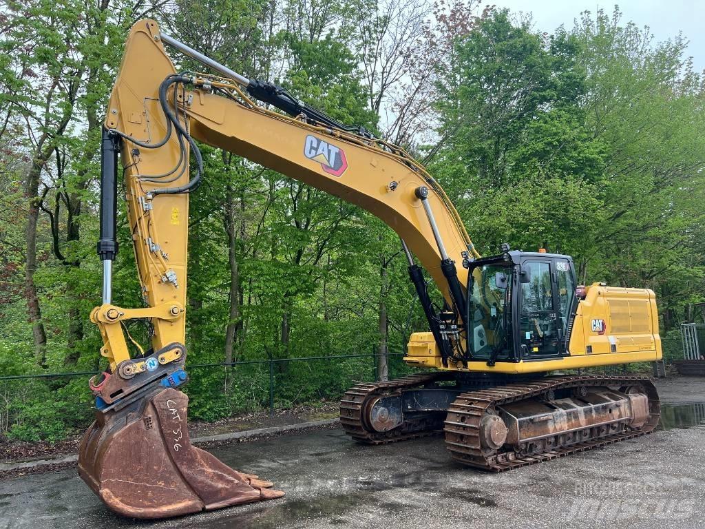 CAT 336 대형 굴삭기 29톤 이상