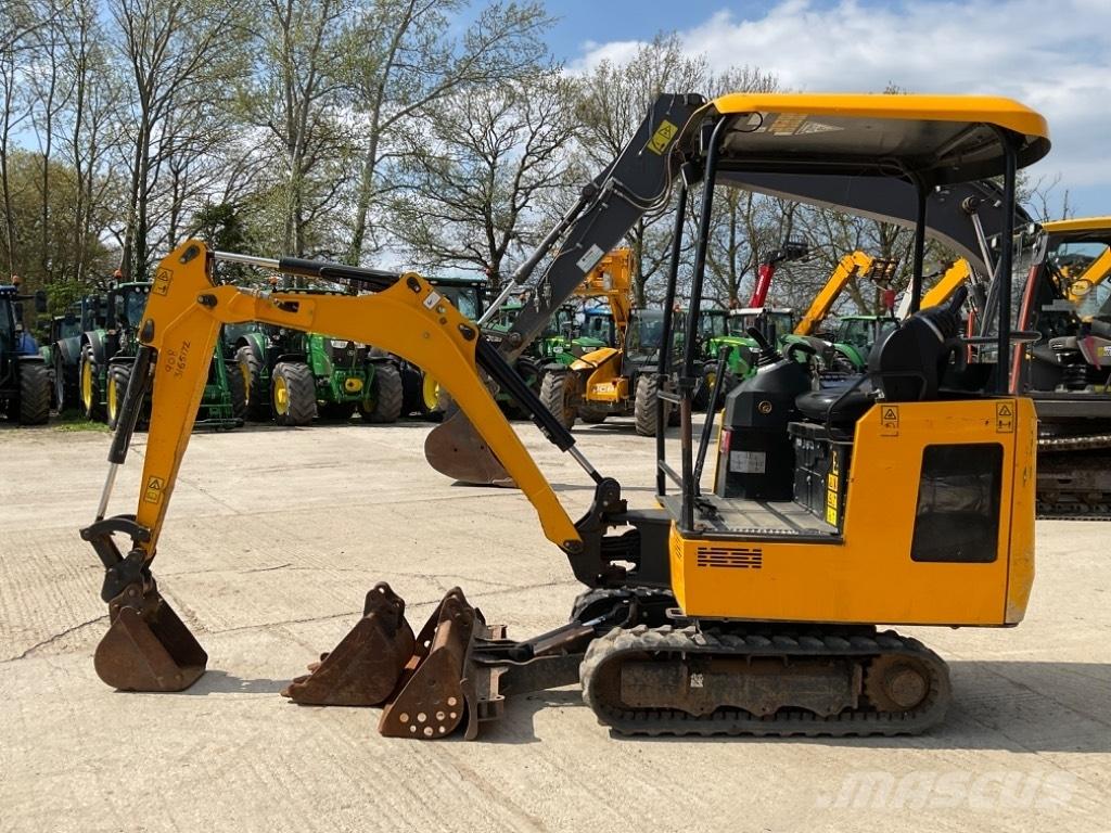 JCB 15 C-1 소형 굴삭기 7톤 미만