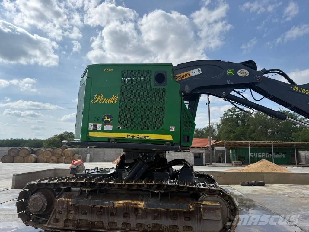 John Deere 859M 팰러번처
