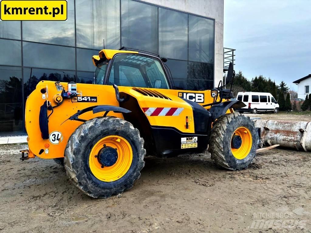 JCB 541-70 텔러 핸들러