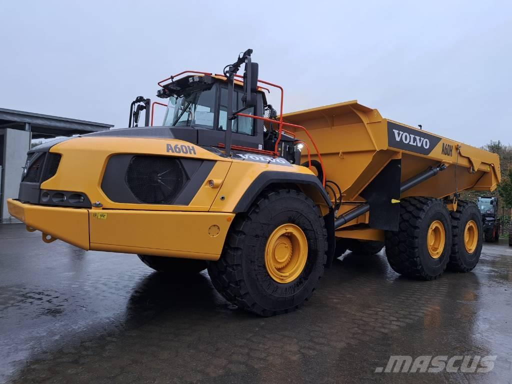 Volvo A 60 연결식 홀러