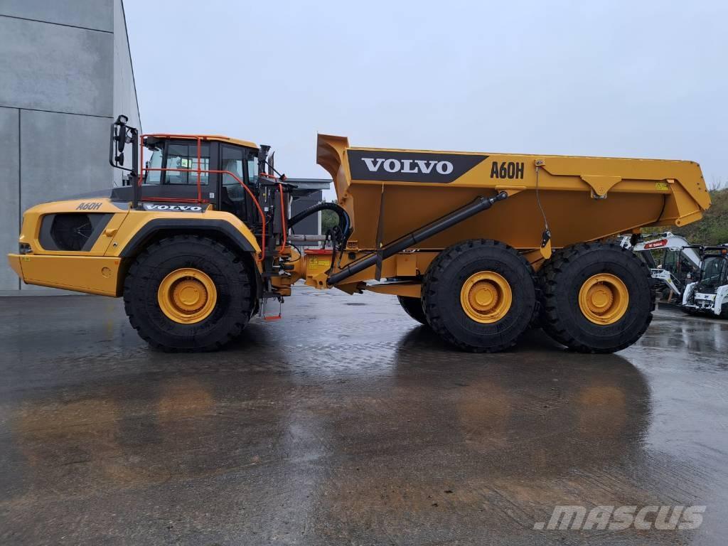 Volvo A 60 연결식 홀러