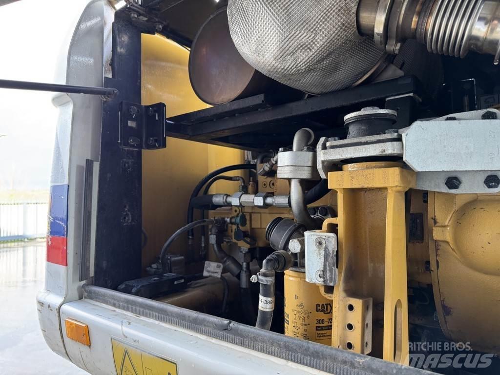 CAT M315D  휠 굴삭기