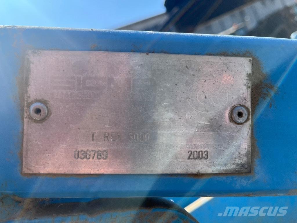 Sicma T-REX 3000 경운기