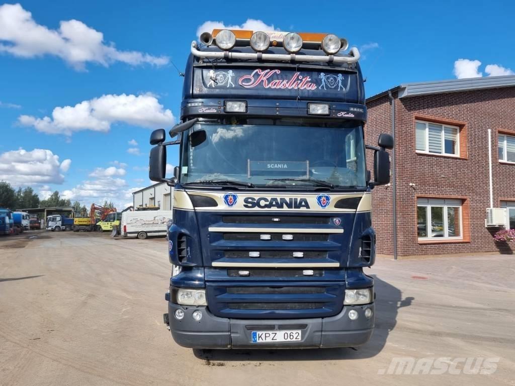 Scania R 440 6X2 트랙터 유닛