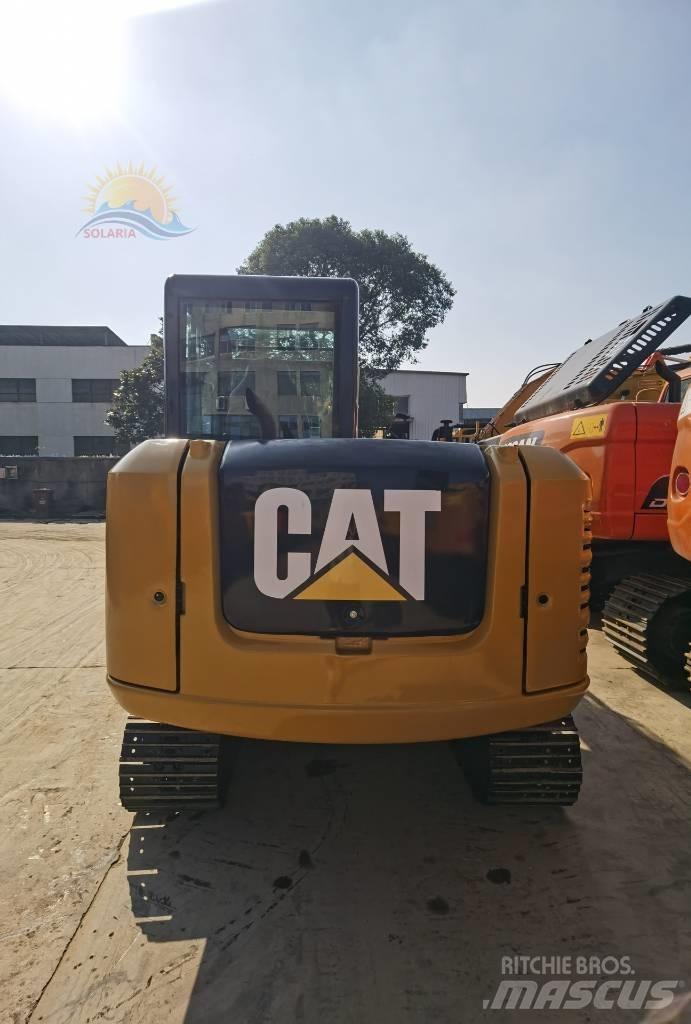 CAT 305.5 E 소형 굴삭기 7톤 미만