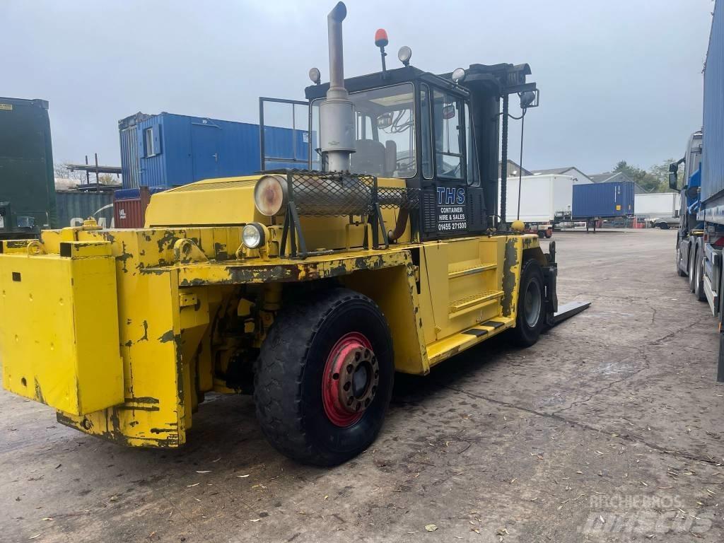 Sisu TD1712HS 디젤 지게차