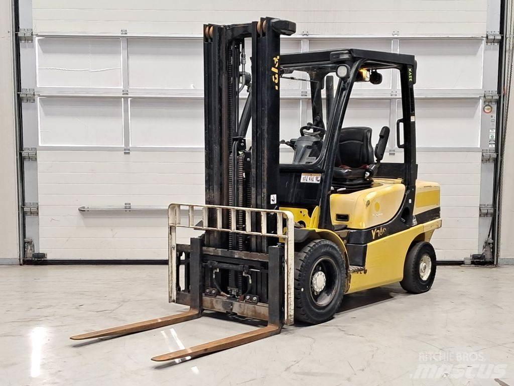 Yale GDP35VX 디젤 지게차