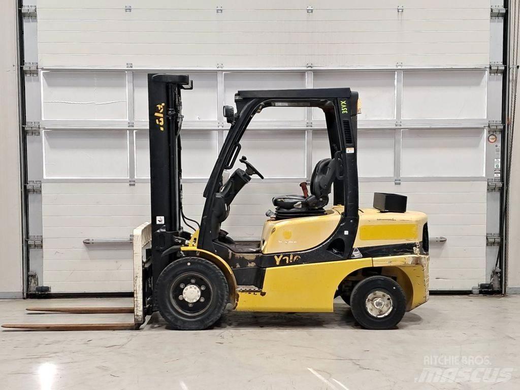 Yale GDP35VX 디젤 지게차