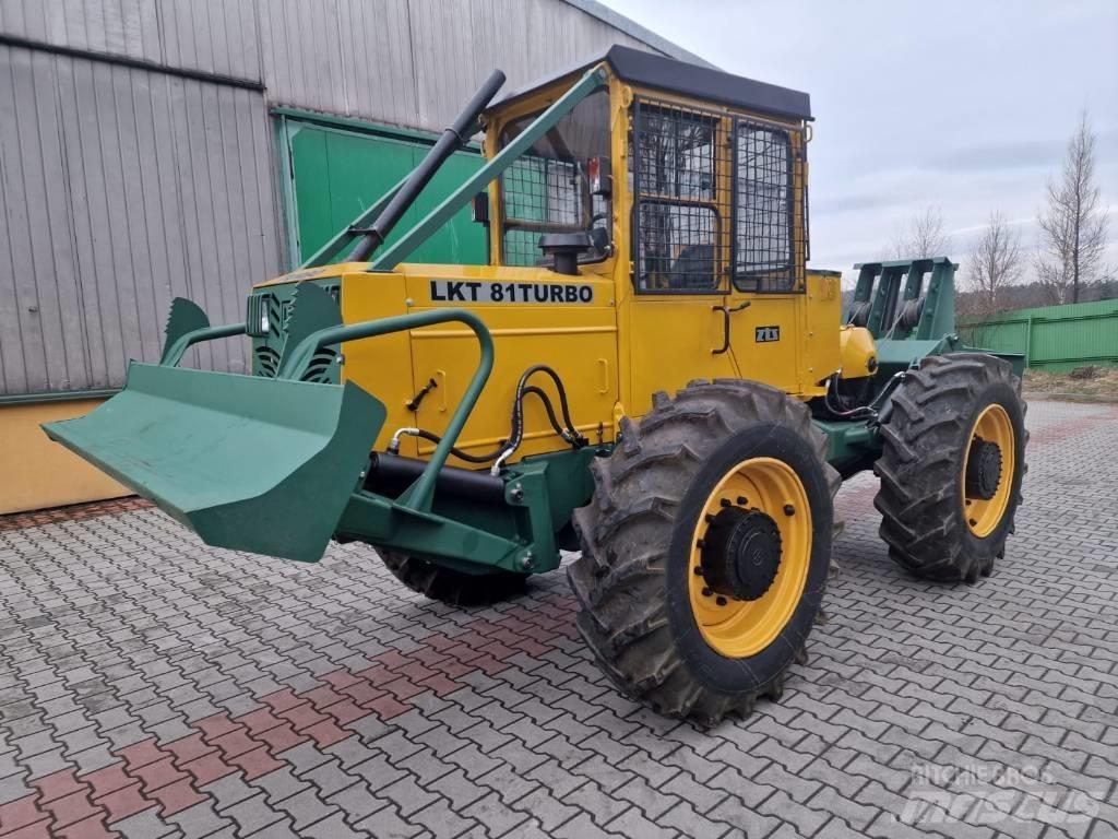 LKT 81 Turbo Skider 목재스키더