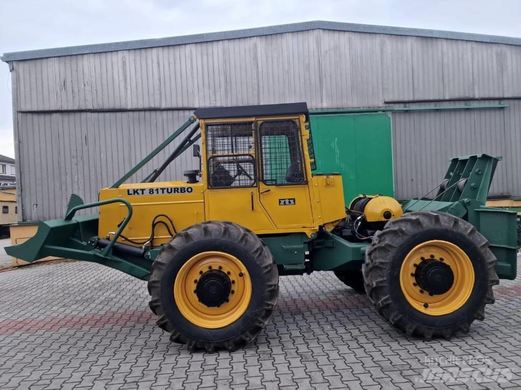 LKT 81 Turbo Skider 목재스키더