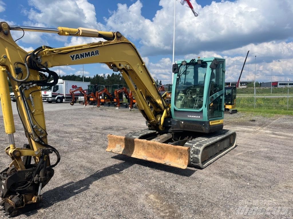 Yanmar Vio 80 중형굴삭기 7톤-28톤
