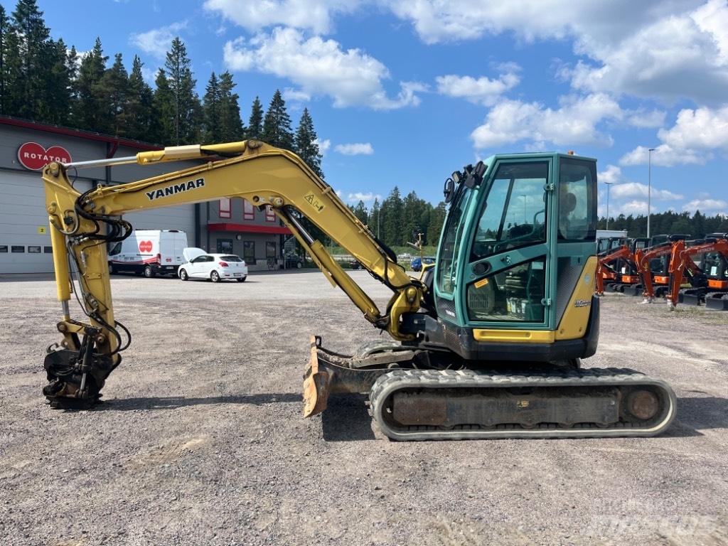 Yanmar Vio 80 중형굴삭기 7톤-28톤