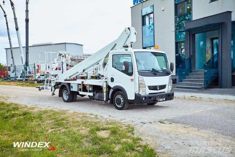 CMC PLA 250 트럭 탑재 고소작업대