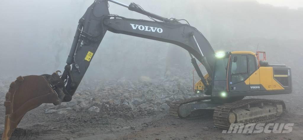 Volvo EC 300 EL 대형 굴삭기 29톤 이상