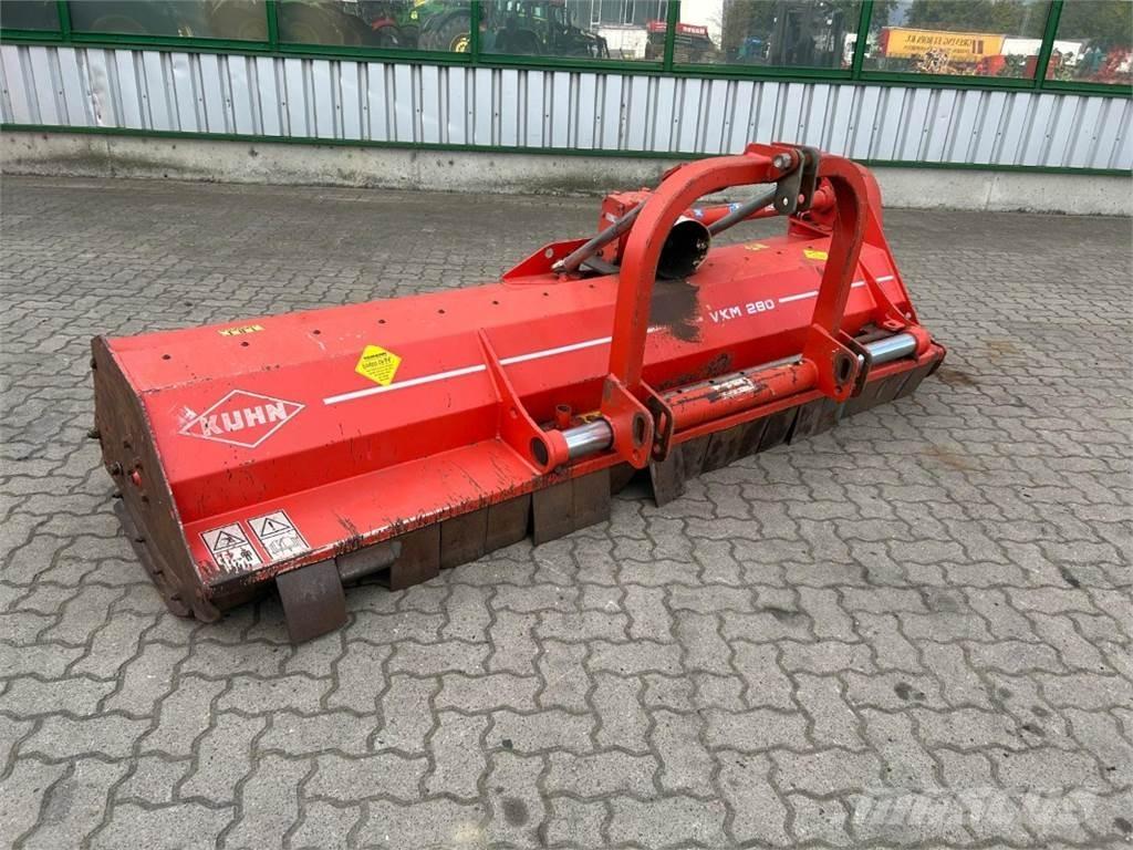 Kuhn VKM 280 기타 목초 수확용 장비