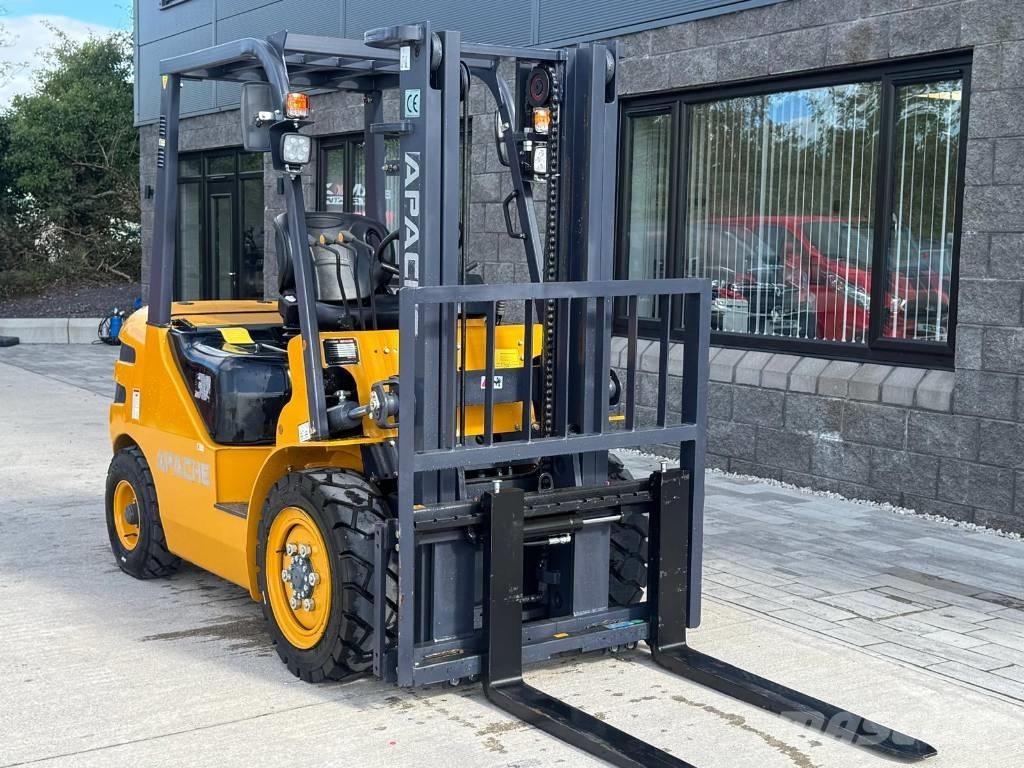 Apache HH307 디젤 지게차