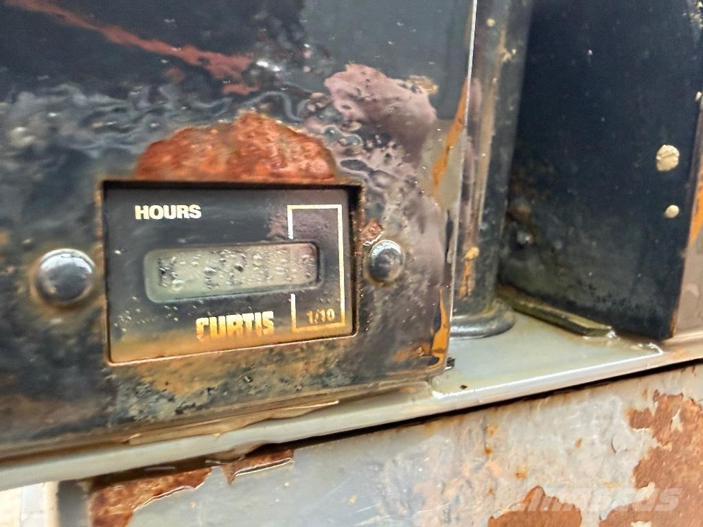 Terex HD 1000 건설현장 덤프트럭