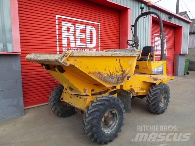 Thwaites 3.5T Swivel 건설현장 덤프트럭
