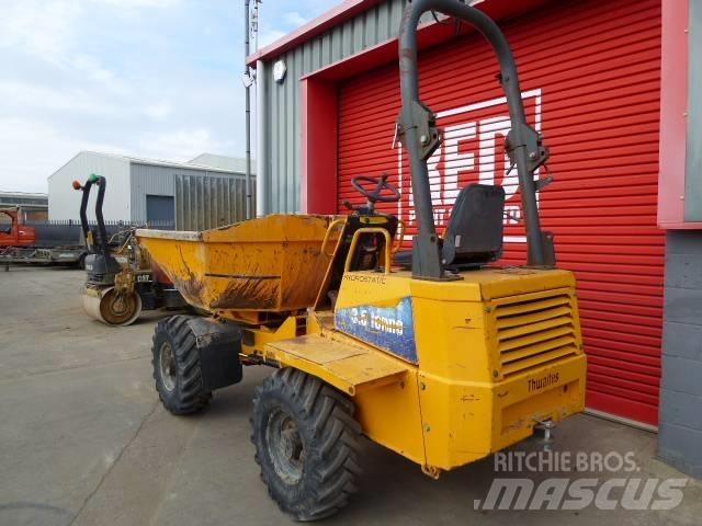 Thwaites 3.5T Swivel 건설현장 덤프트럭