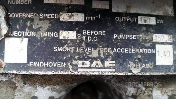 DAF 75 운송 장비 - 기타