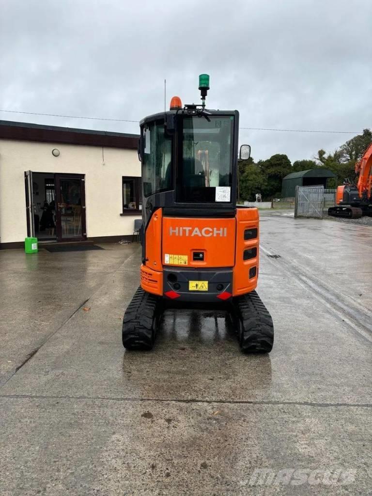 Hitachi ZX26U-6CR 소형 굴삭기 7톤 미만