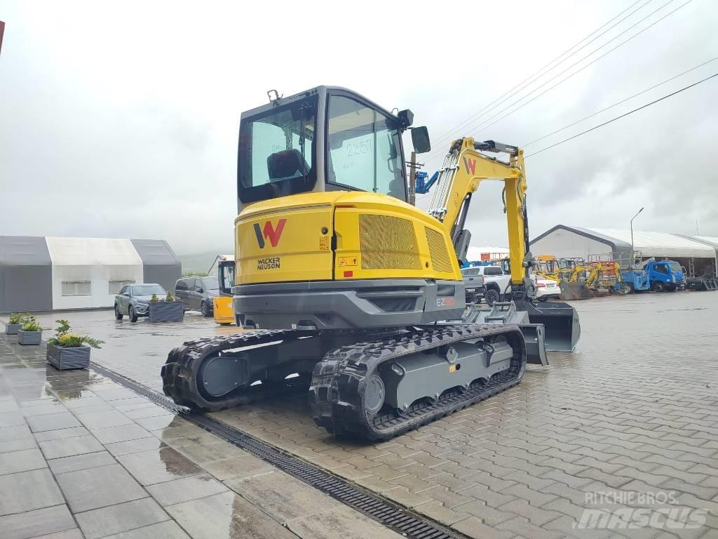 Wacker Neuson EZ 50 중형굴삭기 7톤-28톤