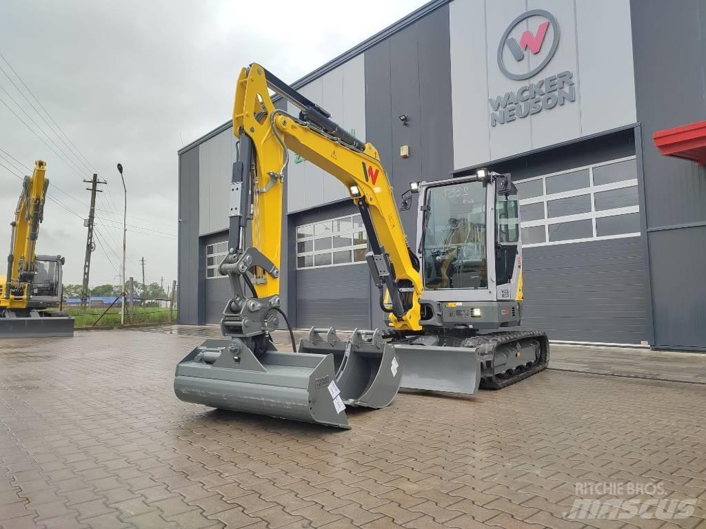 Wacker Neuson EZ 50 중형굴삭기 7톤-28톤