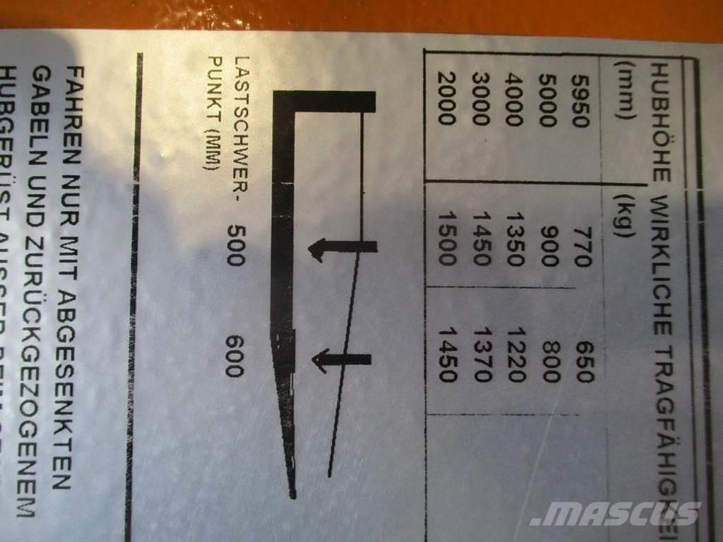 Still R 50-15 전동 지게차
