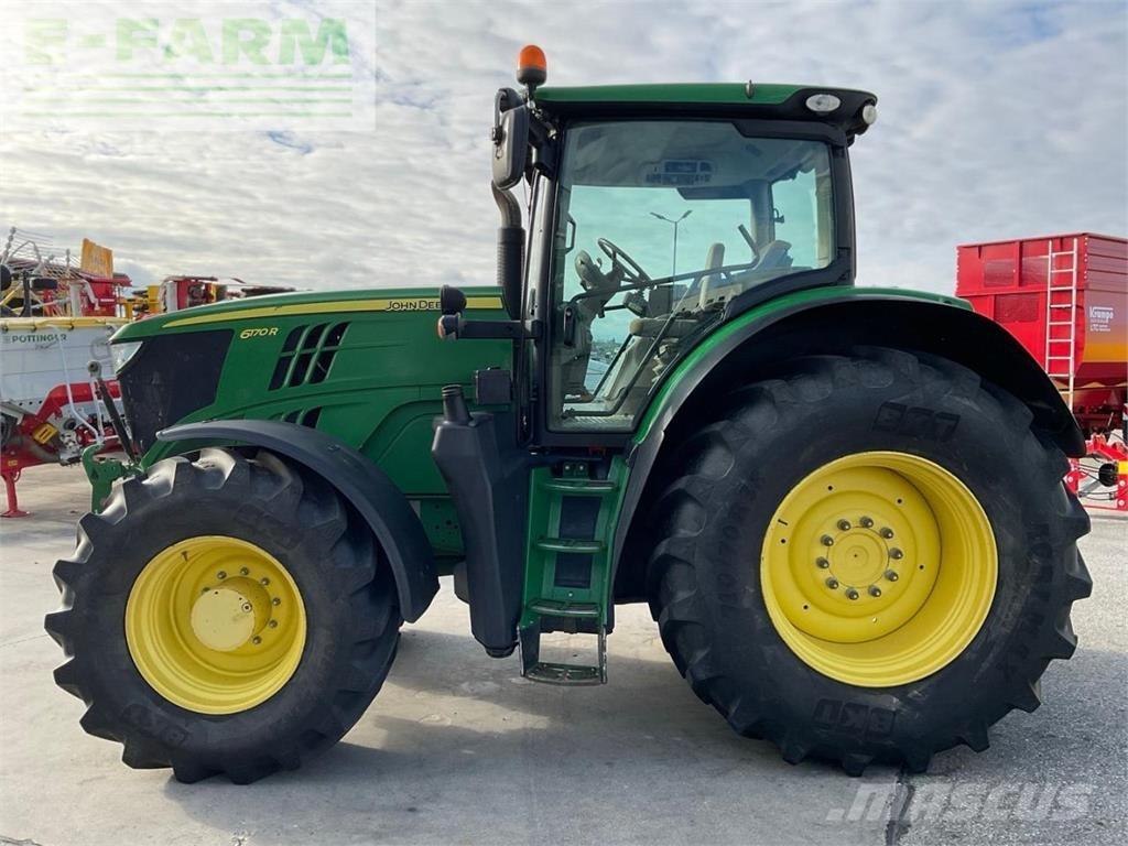 John Deere 6170R 트랙터