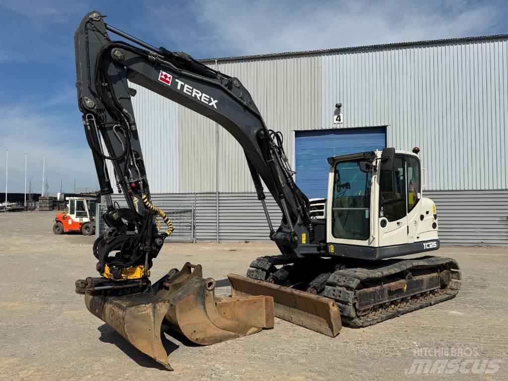Terex Ecotec TC125 중형굴삭기 7톤-28톤