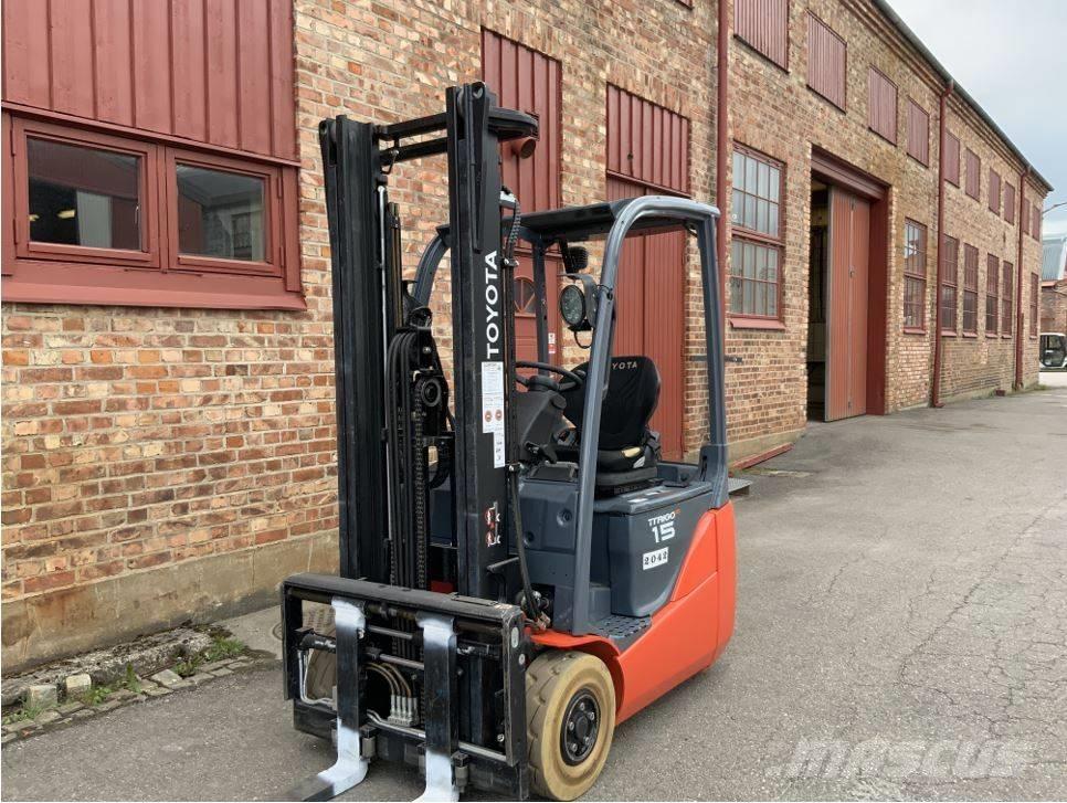 Toyota 8 FB E 15 T 전동 지게차