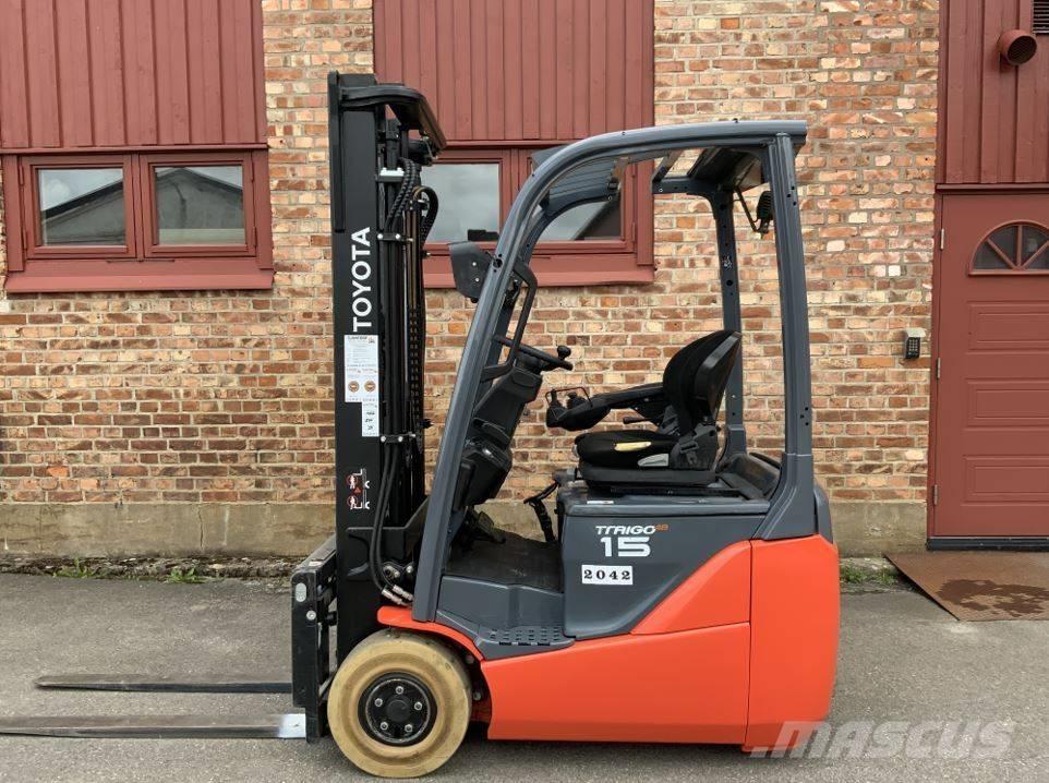 Toyota 8 FB E 15 T 전동 지게차