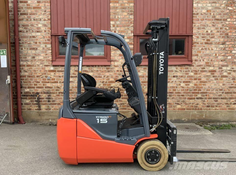 Toyota 8 FB E 15 T 전동 지게차