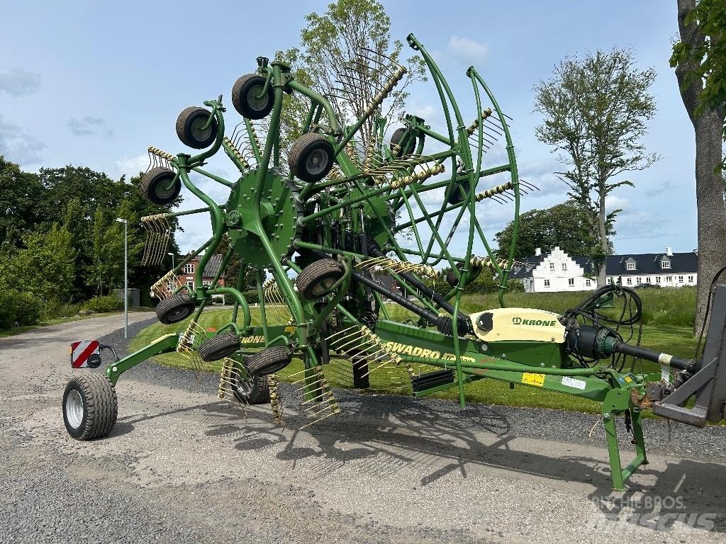 Krone Swadro TC 1000 갈퀴 및 테더