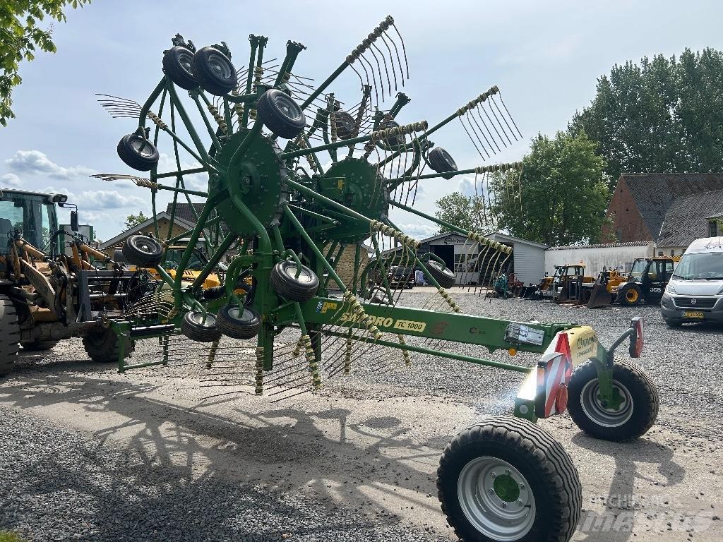 Krone Swadro TC 1000 갈퀴 및 테더