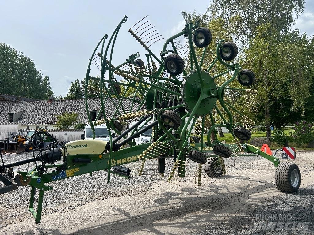Krone Swadro TC 1000 갈퀴 및 테더